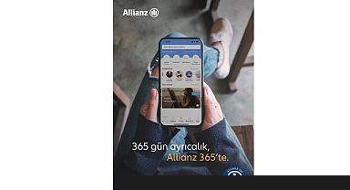 Allianz’ın müşteri sadakat programı Allianz 365 500 bin kullanıcıya ulaştı