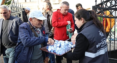 Aydın Büyükşehir Belediyesi’nden lokumlu bayramlaşma
