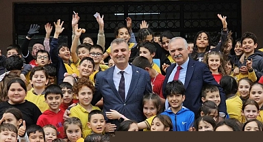 Başkan Sezer Öğrencilerin Hayat Bilgisi Dersine Konuk Oldu