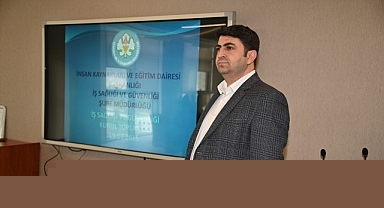 Büyükşehir Belediyesi’nden İş Sağlığı ve Güvenliği İçin Önemli Adımlar