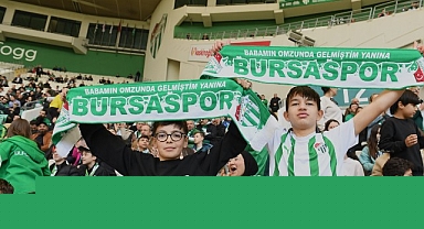 -Osmangazili çocuklar maç heyecanı yaşadı