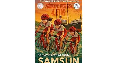 19 Mayıs Ruhuyla Pedallar Dönüyor: Samsun’da Kadın Bisikletçilerin Gücü Sahne Alıyor
