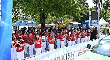 60. Cumhurbaşkanlığı Bisiklet Turu’nun Kemer-Kalkan etabı başladı