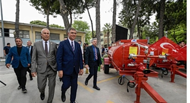Afetlere ve yangınlara dirençli İzmir için yatırımlar sürüyor