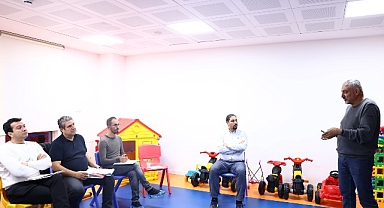 Çankaya’da Babalar Çocuklarının Eğitiminde Aktif Rol Oynuyor