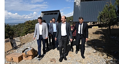 Başkan Altay: “Beyşehir Yaka Manastır’daki Çalışmalarımızla Bölgeyi Turizme Kazandıracağız”