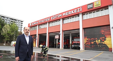 Başkan Altay “Gönüllü İtfaiyecilik” Eğitimi Alan Üniversite Öğrencileriyle Buluştu