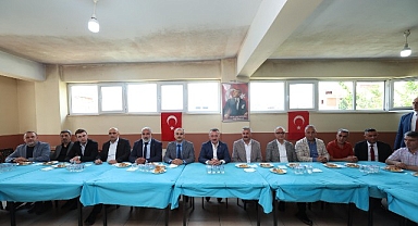 Başkan Büyükakın’a Sivaslılardan yoğun ilgi