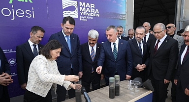 Bakan Kurum, “Dünyanın en büyük çevre projelerinden birini başlattık”Bakan Kurum, “Dünyanın en büyük çevre projelerinden birini başlattık”