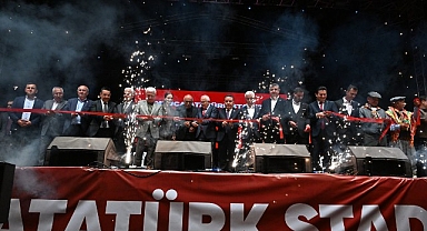 Başkan Muhittin Böcek, “Stadyum Kumluca’mıza değer katacak”