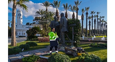 Başkan Tugay’dan Kültürpark için daha çok yeşil alan mesajı