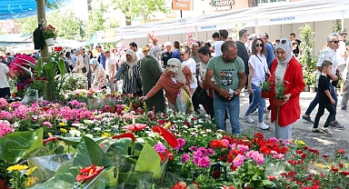 Bayındır 26. Uluslararası Çiçek Festivali Başlıyor