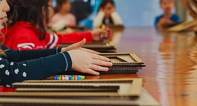 Borusan Contemporary çocuk atölyelerinde bu hafta programı