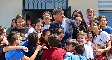 Buca’da 23 Nisan coşkusu