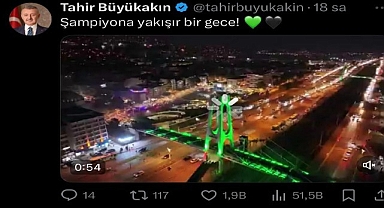 Büyükakın’ın ‘Kocaelispor’ paylaşımları 24 saat geçmeden 13 milyon izlendi