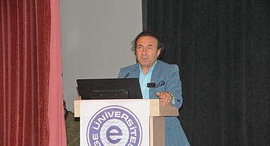 EÜ’de “Kriz Zamanlarında Din ve İnsanlığın Gelecek Ufku” söyleşisi gerçekleştirildi