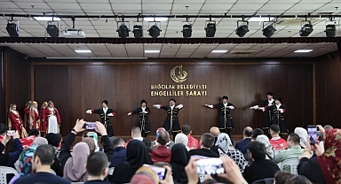 “Engelliler için asker eğlencesi düzenlendi”