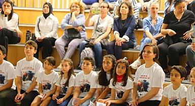 Karabağlar’da Atatürk’ün Çocukları Uzayla Buluştu