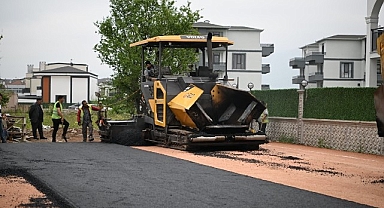 Kartepe’ye 1300 ton asfalt