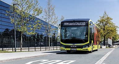 MAN Lion’s City 12 E LE, “Busplaner İnovasyon Ödülü 2025”i kazandı