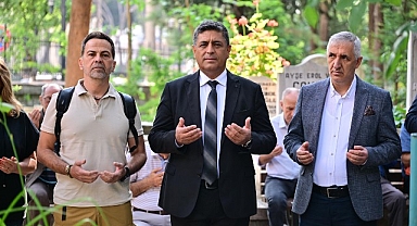 Manisa Tarzanı Ahmet Bedevi Mezarı Başında Anıldı