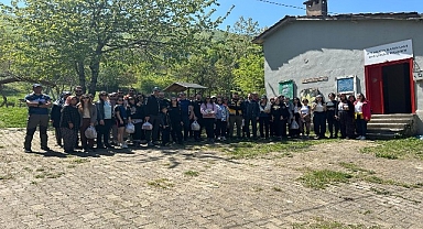 Mysia Yolları’nda baharın tadını çıkardılar