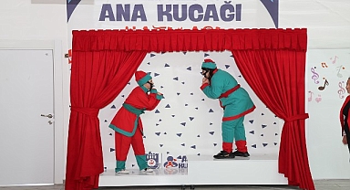 Çocuk Oyun Köyü Ana Kucağı’nda 23 Nisan coşkusu