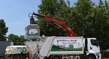 Osmangazi Belediyesi yerüstü çöp konteyner sistemine geçiyor