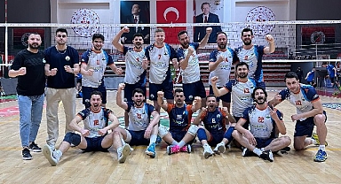 Osmangazi Belediyespor Erkekler Voleybol 2. Ligi’ne yükseldi