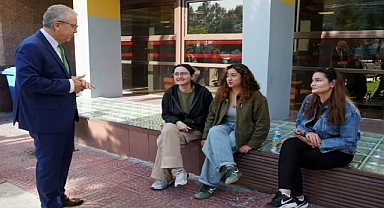 Rektör Prof. Dr. Budak, “Öğrencilerimizin akademik gelişimlerine katkı sunmayı sürdürüyoruz”