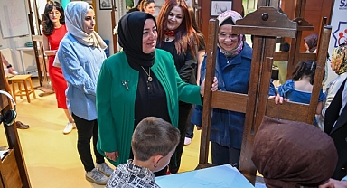 Selçuklu Sanat ve Tasarım Atölyesi, “Anneme Sürprizim Var” Etkinliğine Ev Sahipliği Yaptı