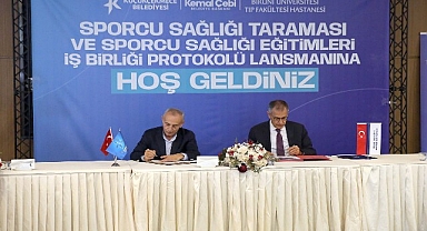 Sporcu Sağlığı Taraması ve Sporcu Sağlığı Eğitimleri İşbirliği Protokolü’nün Lansmanı Yapıldı