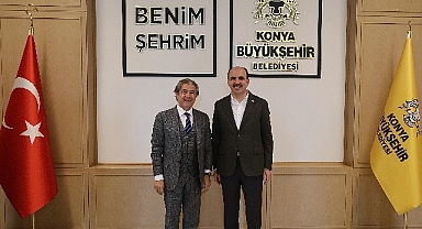 Türkiye’nin Tunus Büyükelçisi Demircan, Başkan Altay’ı Ziyaret Etti