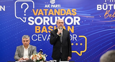 Vatandaş Soruyor Başkan Cevaplıyor