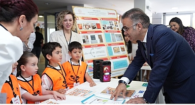 İzmir İl Millî Eğitim Müdürlüğünde ‘Harezmî Eğitim Modeli’ Sene Sonu Etkinliği Gerçekleştirildi