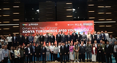 2025-2030 Konya Turizm Master Planı Çalıştayı Yapıldı