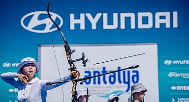 2025 Hyundai Dünya Okçuluk Kupası Antalya’da Başlıyor
