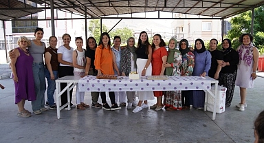 Aliağa Belediyesi’nden Helvacı’da Annelere Özel Eğitim