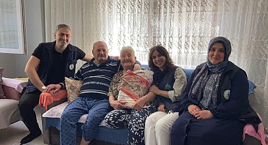 Alo Evlat Sağlık Kulübü’nden Bayramda Anlamlı Ziyaretler