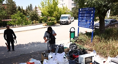 Çankaya Belediyesi’nden Geri Dönüşüm İçin Yeni Hamle