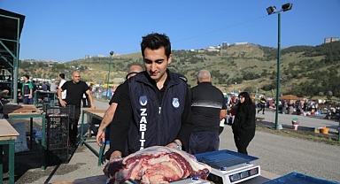 Çankaya Belediyesi’nden Mühye Kurban Alanında Tam Kapasite Hizmet