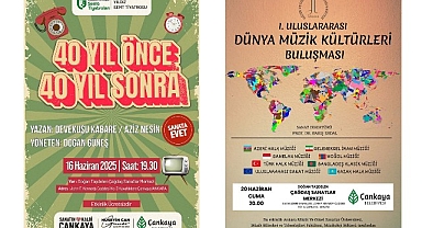 Çankaya’da sanatla buluşma zamanı