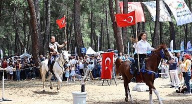 Antalyalılar 4. Uluslararası Yörük Türkmen Festivali’ne akın etti
