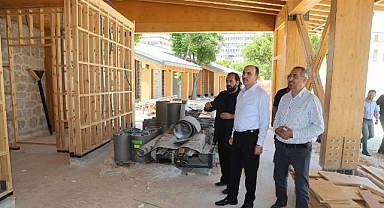 Başkan Altay: “Çevreye Saygılı, Dijital Altyapısı Yüksek Türkiye’nin En Güzel Kütüphanelerinden Birini Yapıyoruz”