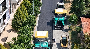 Başkan Çerçioğlu Efeler’in yollarını yeniliyor