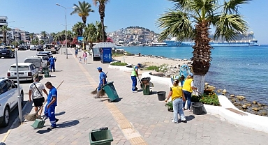 Başkan Çerçioğlu’ndan Kuşadası’nda Çevre Seferberliği