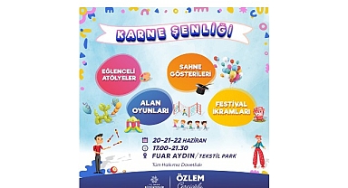 Başkan Çerçioğlu’ndan Öğrencilere Tatil Hediyesi: Karne Şenliği Başlıyor