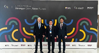 Başkan Erkan Aydın Portekiz’de Eurocities ‘Call To Action’ sözleşmesini imzaladı