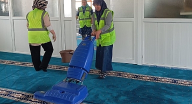 Belediye’den Bayram Temizliği