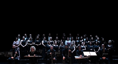 Büyükşehir TSM Korosu’ndan unutulmaz konser